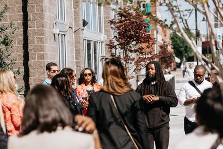 Private Greenwood District History Walking Tour in Tulsa