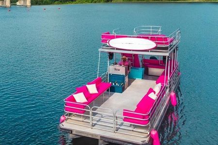 Lake Austin Pink Boat Tour