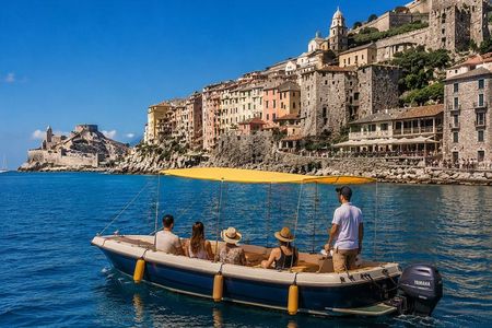 Gulf of Poets Tour Visit Porto Venere and Palmaria Island