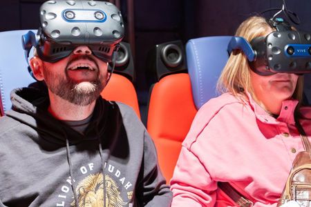Truth Traveler 5D VR Experience and Fear Not show Combo Ticket