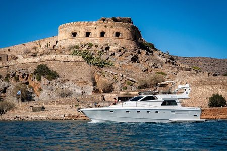 Landmark Crete Luxury Private Yacht Agios Nikolaos & Elounda