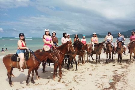Puerto Plata Horseback Riding and Monkey Adventure Tour