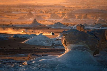 White desert All inclusive Crystal with Black and Bahryia Oasis