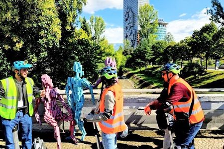 Tirana Segway Tour with Local Guide