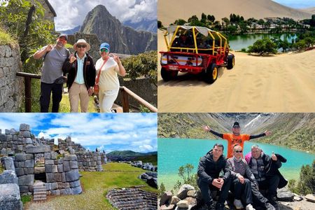 10 Days Peru Cusco Tour from Lima