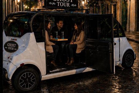 Interactive Ghost Tour Experience - Ride aboard a Haunted Cart