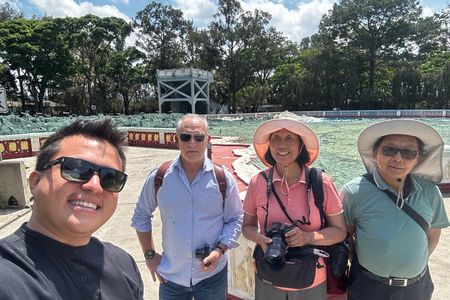 Heart of Guatemala City Tour with Local Guide