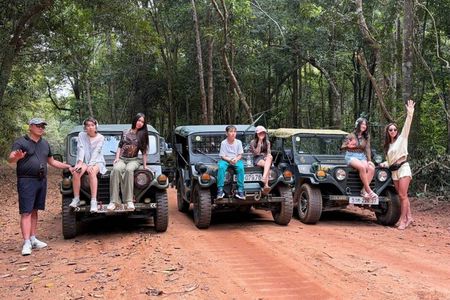 North Phu Quoc Jeep Tour: Explore Nature, Culture & Local Life