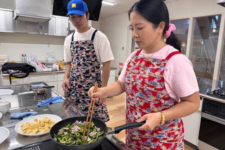 NAHA : Authentic Cooking Experience & Market tour