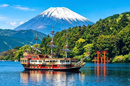 One Day Hakone and Mount Fuji Area Tour from Tokyo