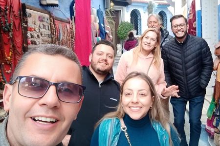 Private Asilah Day Trip from Tangier – Medina, Coast & Free Time