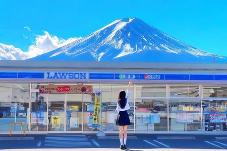 From Tokyo: Mt. Fuji 6 Attractions: Lake Kawaguchi, Oshino Hakkai