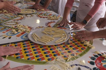 Secret Garden Sicilian Cooking Class in Taormina
