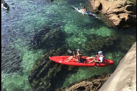 Sea Kayaking Tour Fig & Snorkeling Cap