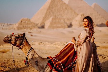 Private Guided Full-Day Tour Giza pyramids ,Sakkara step pyramids & Memphis city