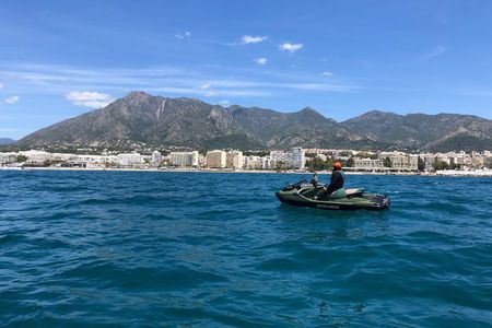 JET SKI TOUR experience in Marbella 30 MINUTES