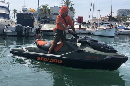 JET SKI TOUR Experience 1 Hour.