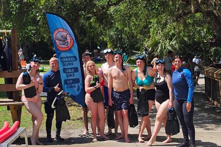Group Snorkel Tours at Blue Spring State Park