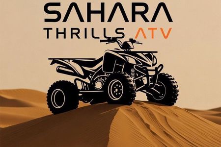 Sahara Thrills ATV in Merzouga desert