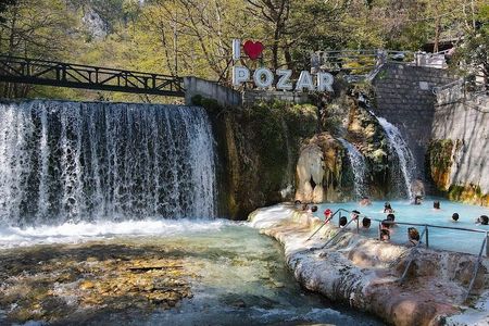 Pozar Thermal Baths Visit and Famous Local Taverna