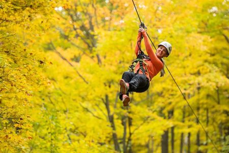Treetop Trekking Barrie Zipline and Aerial Game Trek
