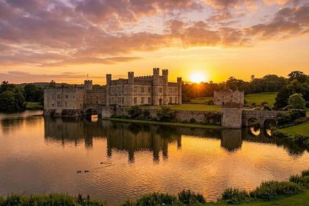 Leeds Castle Canterbury and White Clifs of Dover