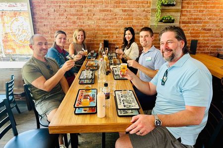 Downtown Colorado Springs Brewery & Burgers Tour