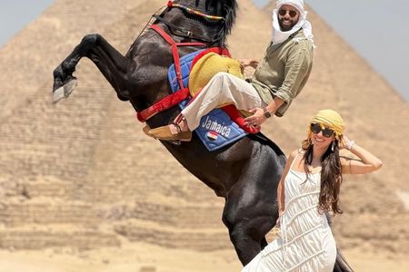 Top Rated Pyramids:Camel,Horse Jumping,ATV,Inside Pyramid &Lunch