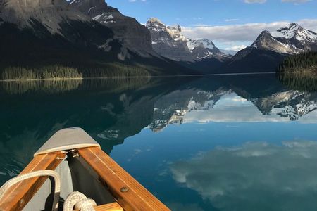 Private Maligne Lake Guided Fly Fishing Pickup Included