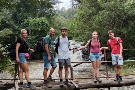 2 Day Chiang Mai Jungle Trek with Hill Tribes and Bamboo Rafting