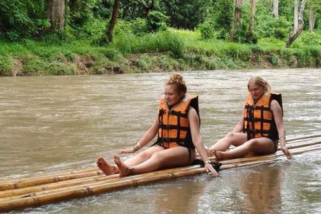 2 Day Chiang Mai Jungle Trek with Hill Tribes and Bamboo Rafting