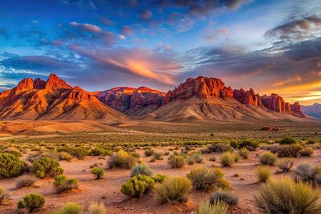 Vegas 5-in-1: Red Rock, Nelson, Lake Mead, Boulder City & 7 Magic