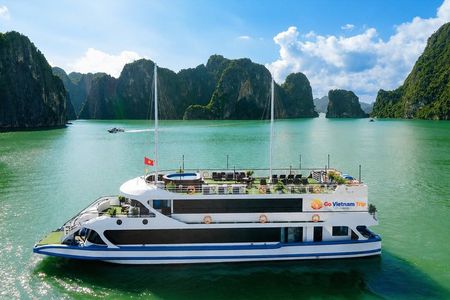 Halong Bay Luxury Day Cruise from Hanoi with Limousine