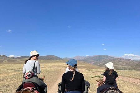 3 Day Horse Tracking to Song Kul Small Group Tour
