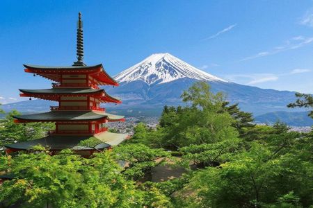 Mount Fuji Full Day Tour form Tokyo Lake Kawaguchi & Yamanaka