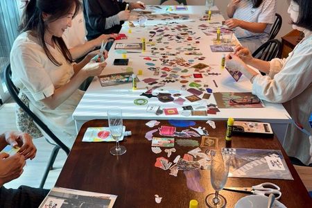 Sunday Collage Salon with Local Artist