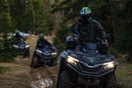 Zakopane quads ride and Thermal Pools hotel pick-up