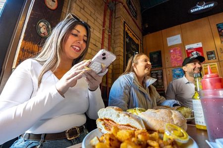 Toronto Food Tour With Distillery District & Beaver Tails