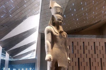 Grand Egyptian Museum, cCtadel Saladin, Mohamed Ali& Coptic cairo
