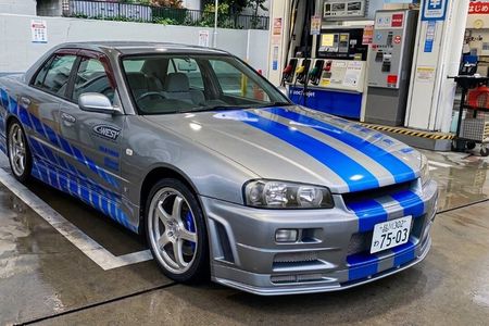 Self-Drive R34 Nissan Skyline: Tokyo & Daikoku PA JDM Tour