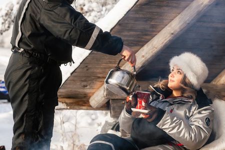 INTO THE WILD: PRIVATE SAFARI & Lunch by the Fire in Glass Igloo*