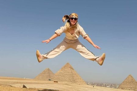 Private Tour to Giza Pyramids and Grand Egyptian Museum