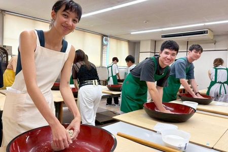 Authentic Tokyo Soba Making Experience with a Japanese Soba Chef
