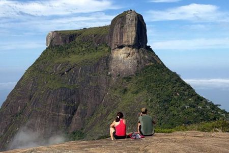 Pedra Bonita: Pequenos Grupos, Cachoeira, Vida Selvagem e Mirante