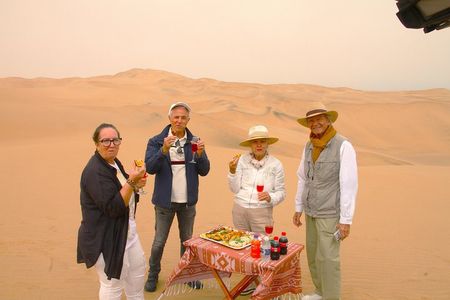 Sandwich Harbour 4 x 4 Tour from Walvis Bay: Cruise Friendly