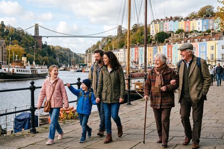 Private Bristol Cultural Family Walking Tour