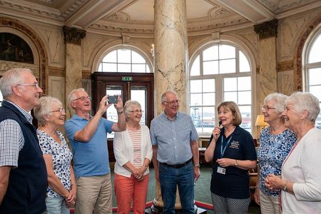 Private Historic Southampton Walking Tour of Titanic Heritage
