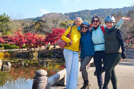 Hidden Kyoto E-Bike Adventure: Local Alleyways & Everyday Life