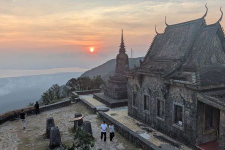 Bokor Scenic Tour with Sunset