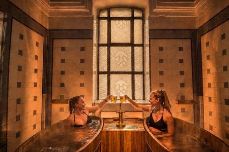 Budapest BeerSpa with Unlimited Beer and Optional Széchenyi Bath